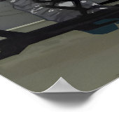 NASA Space Exploration Work the Night Shift on Poster (Hoek)