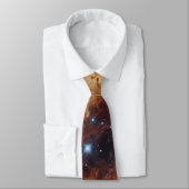 NASA Space Galaxy Lumineuse Nebula Cravate (Attaché)