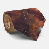 NASA Space Galaxy Lumineuse Nebula Cravate (Roulé)