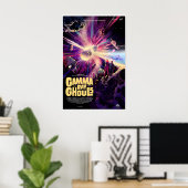 NASA Space Horror Movie Style Poster - Gamma Ray (Bureau à domicile)