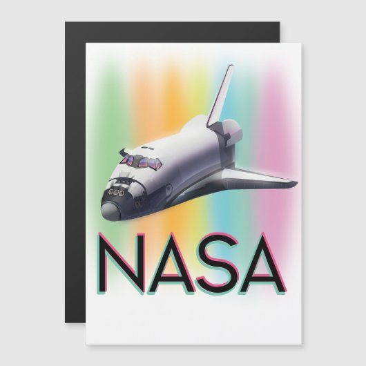 NASA Space Shuttle (Voorkant / Achterkant)