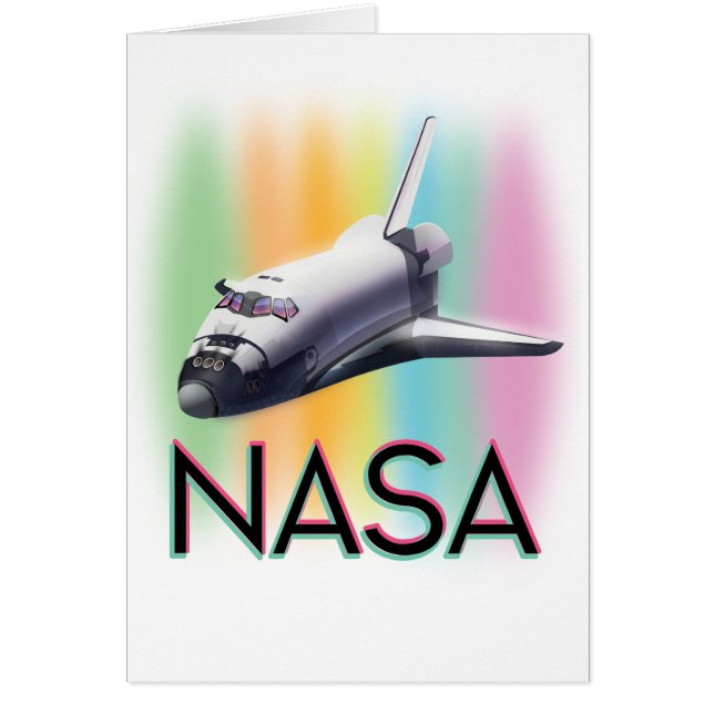 NASA Space Shuttle (Voorkant)