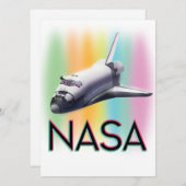 NASA Space Shuttle (Voorkant / Achterkant)