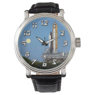 NASA Space Shuttle Atlantis STS-86-lancering uitro Horloge