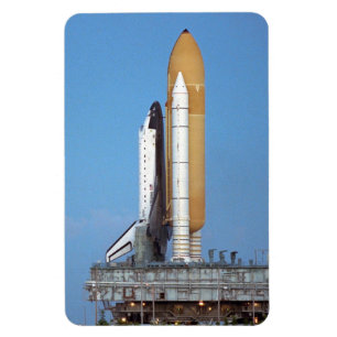 NASA Space Shuttle Atlantis STS-86 lancering uitro Magneet