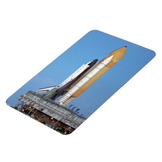 NASA Space Shuttle Atlantis STS-86 Start Uitrustin Magneet (Linkerzijde)