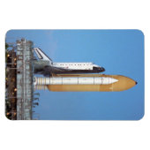 NASA Space Shuttle Atlantis STS-86 Start Uitrustin Magneet (Horizontaal)