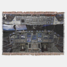 NASA Space Shuttle Cockpit Earth Orbit Window Uitz