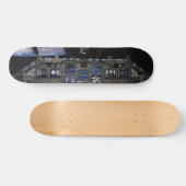 NASA Space Shuttle Cockpit Earth Orbit Window Uitz Skateboard (Horizontaal)