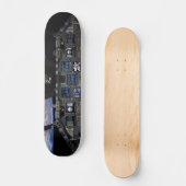NASA Space Shuttle Cockpit Earth Orbit Window Uitz Skateboard (Voorkant)