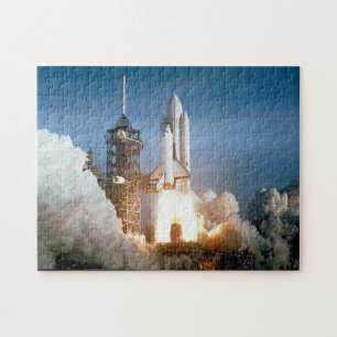 NASA Space Shuttle Columbia starten Legpuzzel