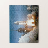NASA Space Shuttle Columbia starten Legpuzzel (Verticaal)