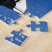 NASA Space Shuttle Discovery Earth Orbit Legpuzzel (Zijkant)