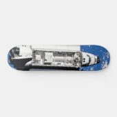 NASA Space Shuttle Discovery Earth Orbit Skateboard (Horizontaal)