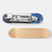 NASA Space Shuttle Discovery Earth Orbit Skateboard (Horizontaal)