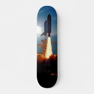 NASA Space Shuttle Discovery lancering STS-64 Skateboard