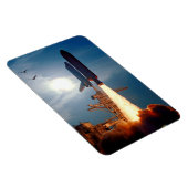 NASA Space Shuttle Discovery Start STS-64 Magneet (Rechterzijde)
