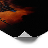 NASA Space Shuttle Discovery Start STS-64 Poster (Hoek)