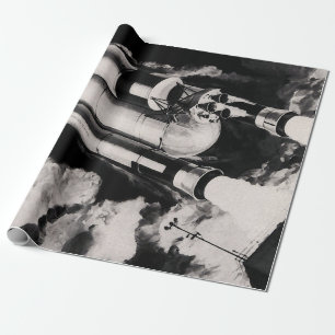 NASA Space Shuttle-draagraket kunstenaarsconcept Cadeaupapier