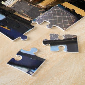 NASA Space Shuttle Endeavor Flight Deck Cockpit Legpuzzel (Zijkant)