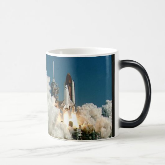 NASA Space Shuttle lancering, Rocket Mok (Rechts)