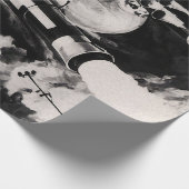 NASA Space Shuttle Launch Vehicle Artist Concept Cadeaupapier (Hoek)