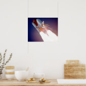 NASA Space Shuttle Photo Poster (Keuken)