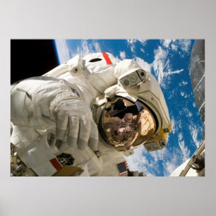 NASA Spacewalker Poster