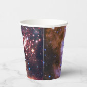 NASA Star Cluster Celestial Papieren Bekers (Rechts)
