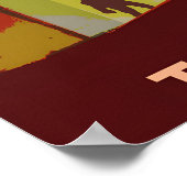 NASA STS-123 Space Shuttle Leaving the ISS Poster (Coin)