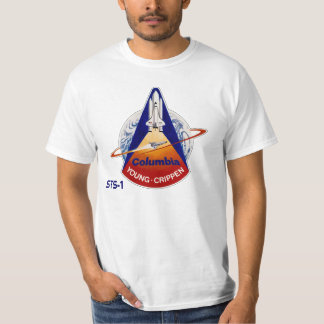 NASA STS-1 SPACE SHUTTLE T-SHIRT
