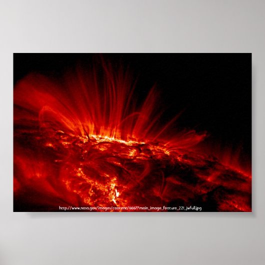 NASA - Sunspot - september 2000 Poster (Voorkant)
