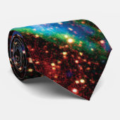 NASA Supernova Remnant W49B Gamma Ray Burst Neck T Stropdas (Opgerold)