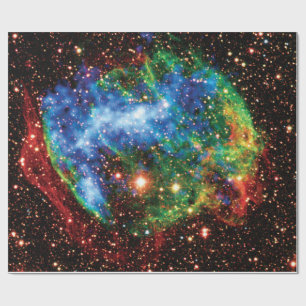 NASA Supernovarest W49B Gamma Straling Burst Foto Cadeaupapier