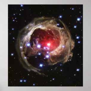 Nasa - Superreuze Star V838 Monocerotis Poster