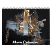 Nasa Tribute Agenda Kalender (Hoes)