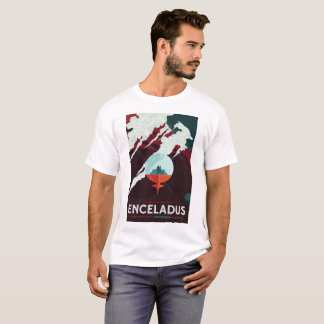 NASA-visies van de Toekomstige Enceladus T-shirt