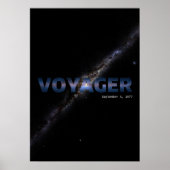 NASA Voyager - affiche (Devant)