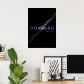NASA Voyager - affiche (Bureau à domicile)