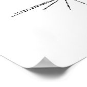 NASA Voyager Golden Record Poster (Hoek)