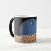 NASA / Voyager / Neptune Magische Mok (Voorkant links)