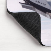 NASA X-38 Mousepad Muismat (Hoek)