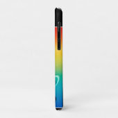 NASA-zonnetinstallatie warmkoude temperatuur Case-Mate iPhone Case (Achterkant/links)