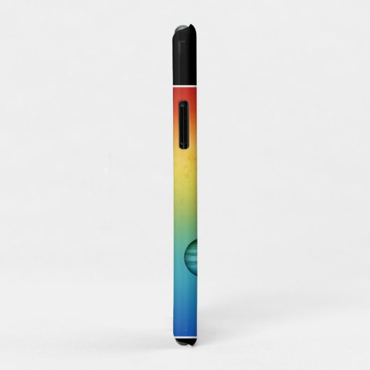 NASA-zonnetinstallatie warmkoude temperatuur Case-Mate iPhone Case (Achterkant/rechts)