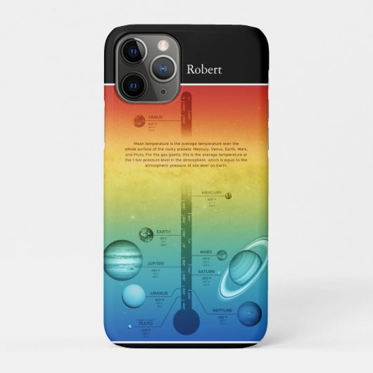 NASA-zonnetinstallatie warmkoude temperatuur Case-Mate iPhone Case (Achterkant)
