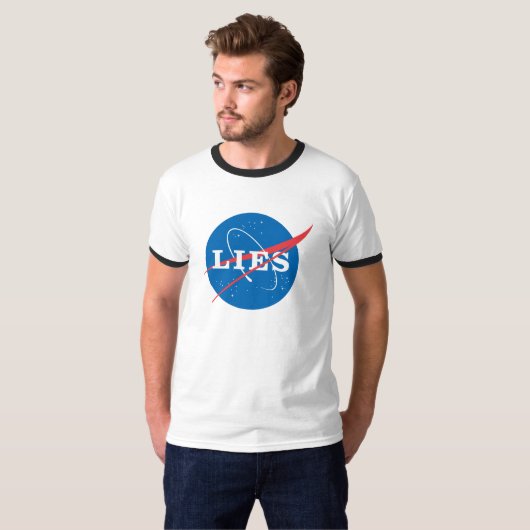 #NASALIES T-shirt (Voorkant volledig)