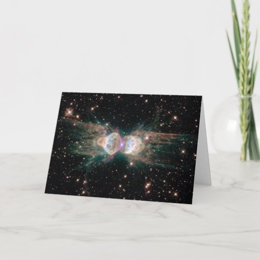 NASA's Ant Nebula Kaart (Voorkant)