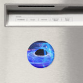 Nasa's Blauwe Zwarte Hole Magneet (Insitu (Vaatwasser))