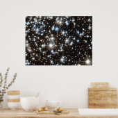 NASA's hoe witte dwarfs hun kaarten halen Poster (Keuken)