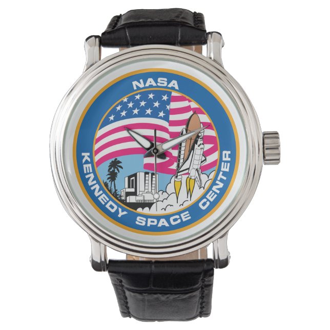 NASA's Kennedy Space Center Horloge (Voorkant)